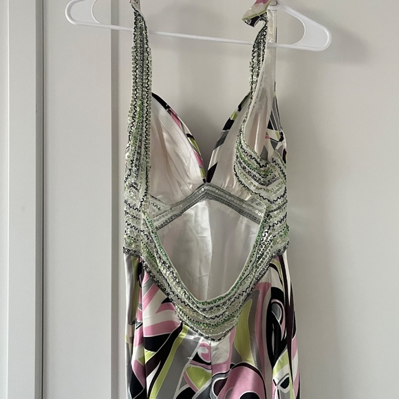 Emilio Pucci Style Maxi Dress - Picture 6 of 7
